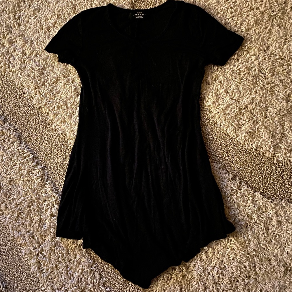 ASYMMETRIC TUNIC T-SHIRT!!